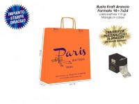 BUSTE IN CARTA KRAFT ARANCIO